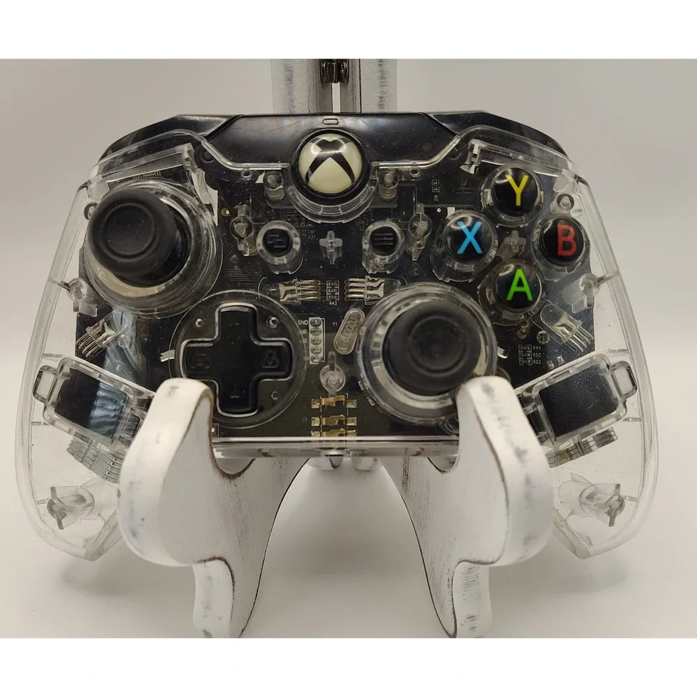 PDP Afterglow Wired Controller for Xbox One Clear 048-121 PC Compatible
